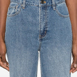Jeans con cristalli in blu Self-portrait - donna 