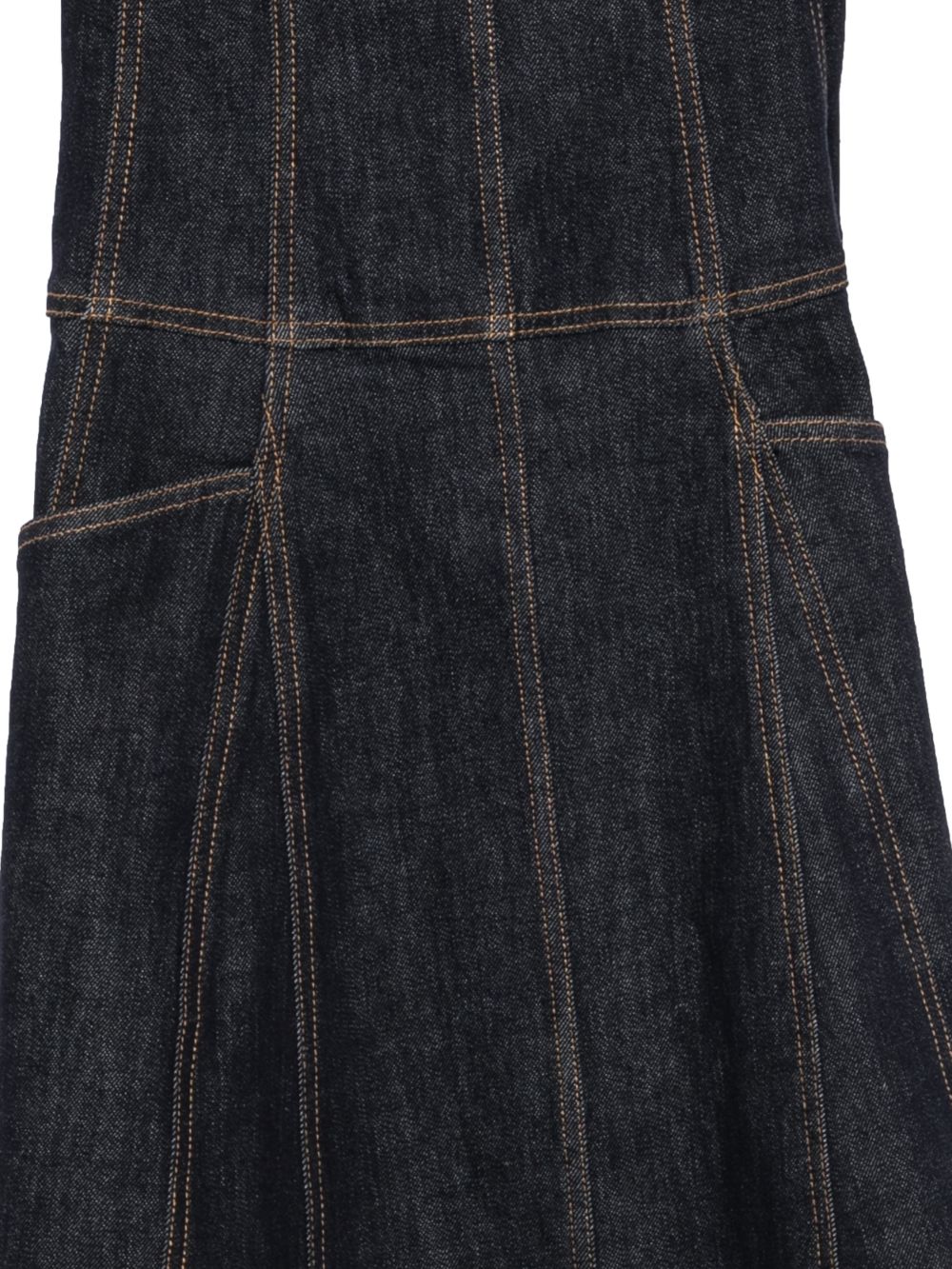 Abito midi navy Self-Portrait - donna 