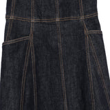 Abito midi navy Self-Portrait - donna 