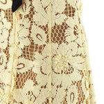 Abito midi in pizzo in giallo Self-Portrait - donna 