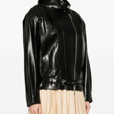 Giacca con cintura in nero Self-Portrait - donna 