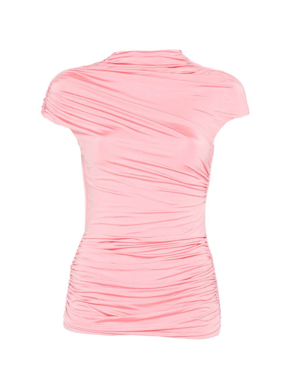 Top drappeggiato in rosa Self-portrait - donna 