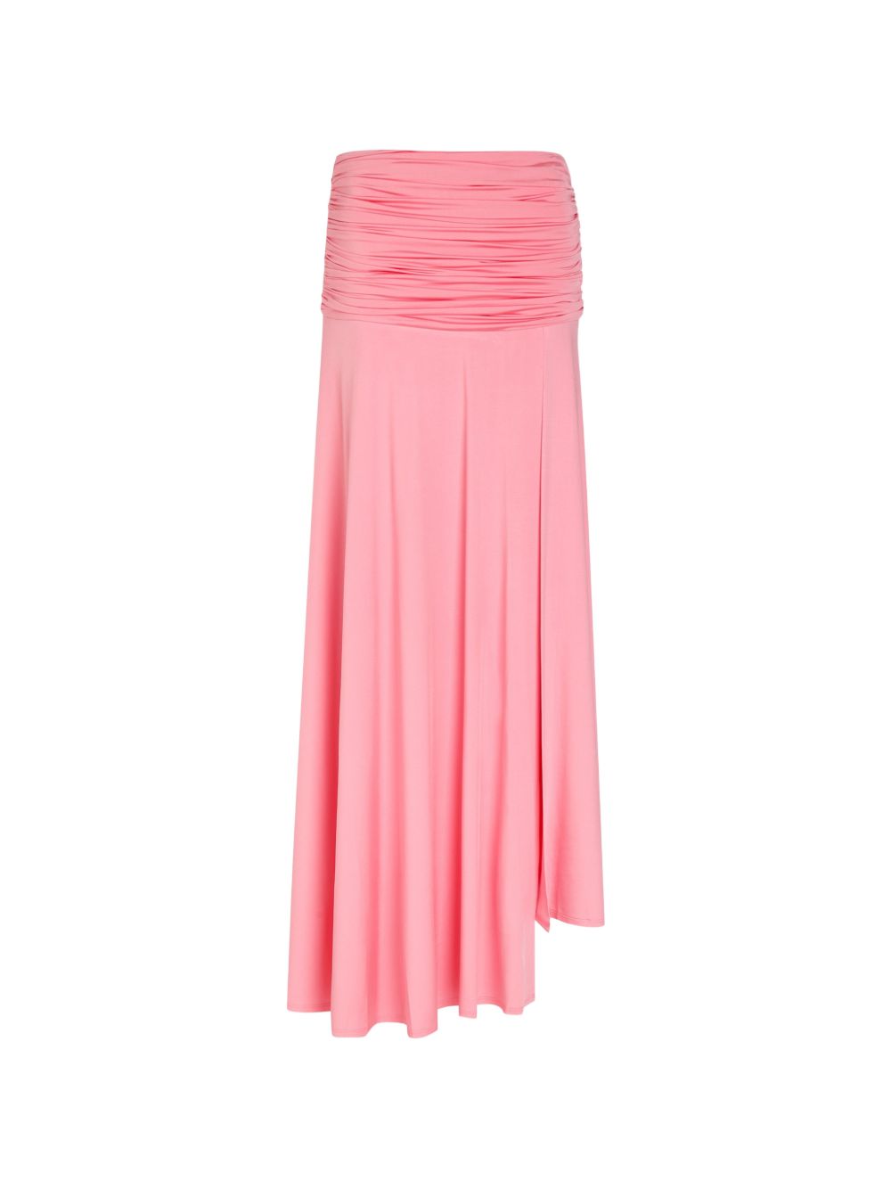 Gonna lunga arricciata in rosa Self-portrait - donna 
