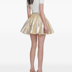 Top con finiture in pizzo in bianco Self-portrait - donna 