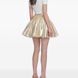 Top con finiture in pizzo in bianco Self-portrait - donna 