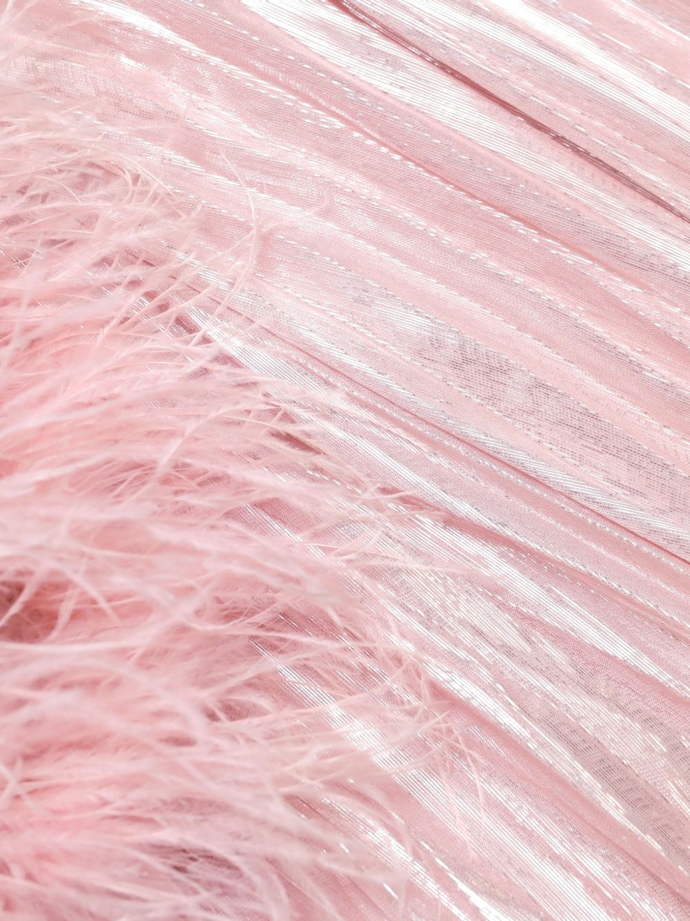 Abito midi con decorazione in rosa Self-Portrait - donna 