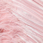Abito midi con decorazione in rosa Self-Portrait - donna 