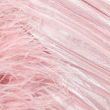 Abito midi con decorazione in rosa Self-Portrait - donna 