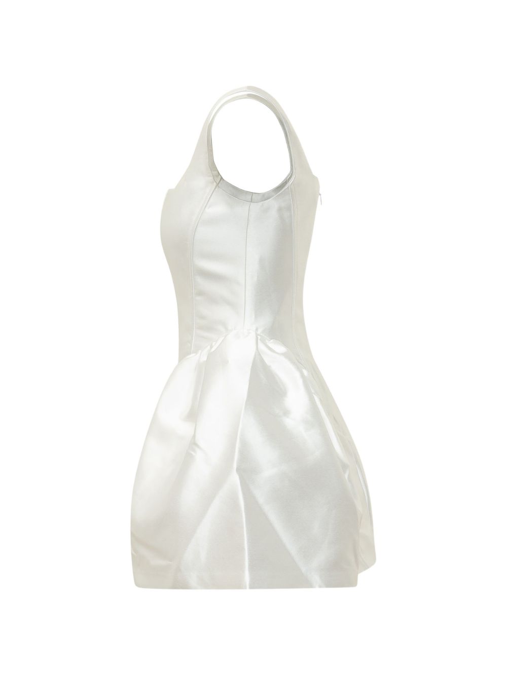 Abito corto svasato in bianco Self-Portrait - donna 