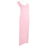 Abito con ruches in rosa Self-Portrait - donna 
