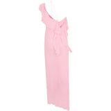 Abito con ruches in rosa Self-Portrait - donna 