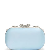 Clutch con decorazione in azzurro Self-Portrait - donna 