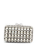 Black embellished clutch Self-Portrait - women