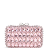 Clutch con decorazione in rosa Self-Portrait - donna 