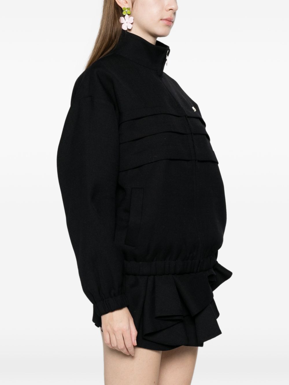 Giacca oversize in blu scuro SHUSHU/TONG - donna 