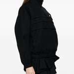 Giacca oversize in blu scuro SHUSHU/TONG - donna 