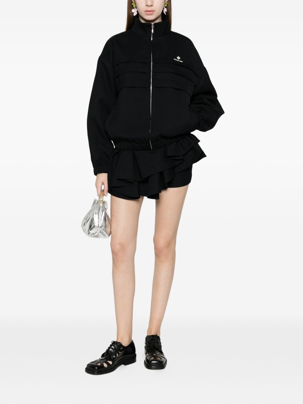 Giacca oversize in blu scuro SHUSHU/TONG - donna 