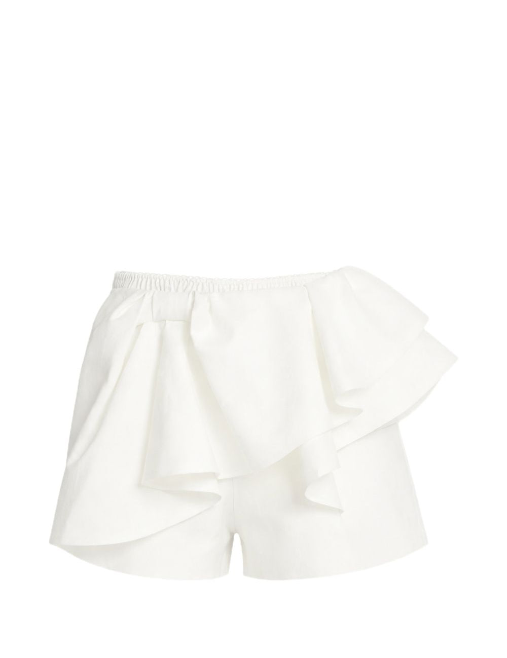 MInigonna con ruches in bianco SHUSHU/TONG - donna 