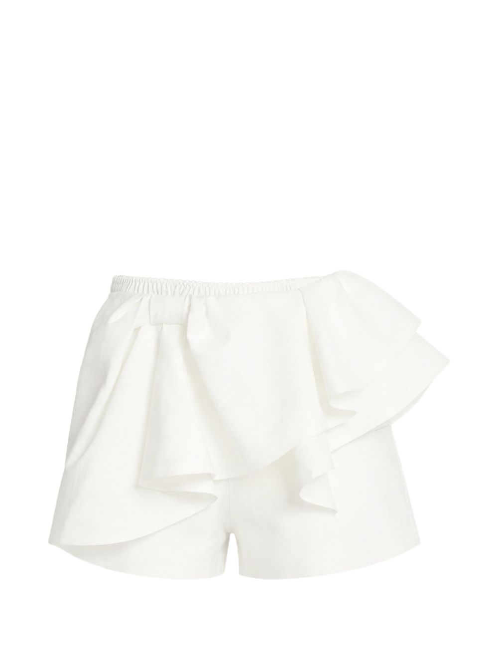 MInigonna con ruches in bianco SHUSHU/TONG - donna 