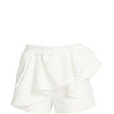 MInigonna con ruches in bianco SHUSHU/TONG - donna 