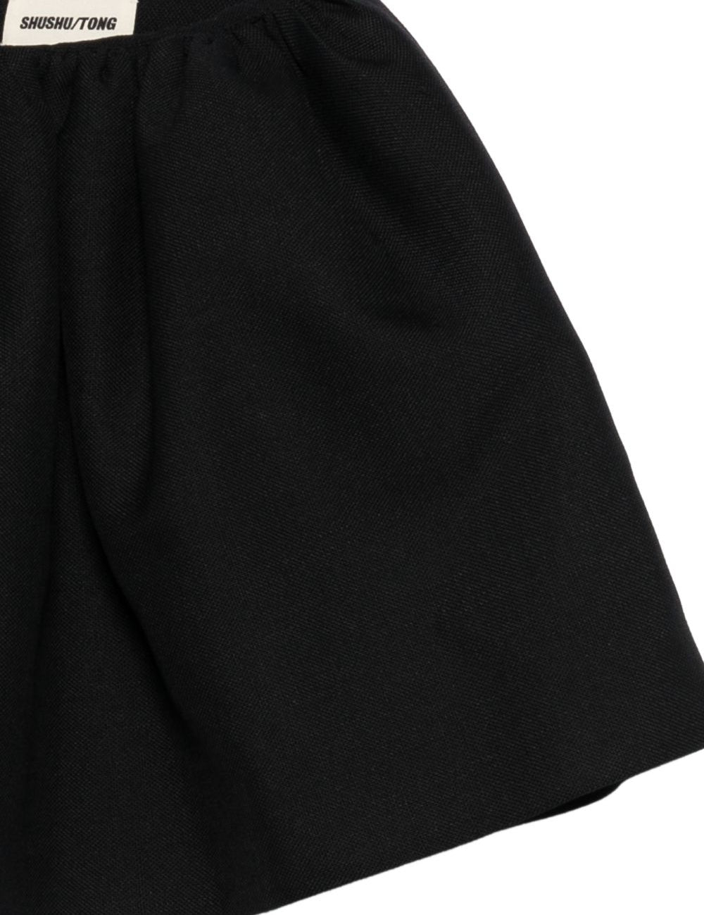 Minigonna svasata in blu Shushu/tong - donna 