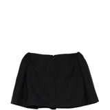 Minigonna svasata in blu Shushu/tong - donna 