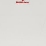 T-shirt con logo in marrone Shushu/tong - donna 