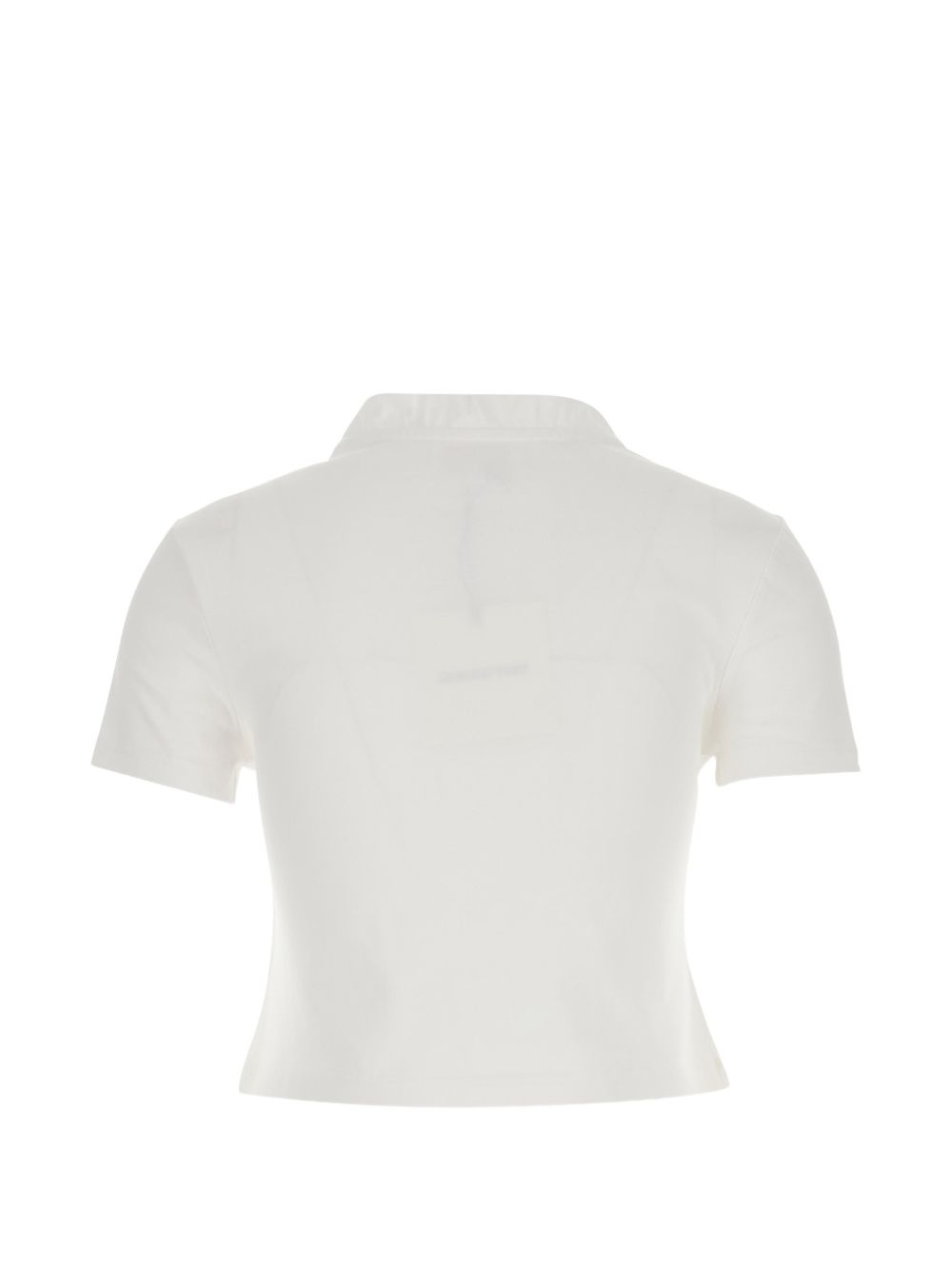 T-shirt con logo in marrone Shushu/tong - donna 