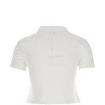 T-shirt con logo in marrone Shushu/tong - donna 