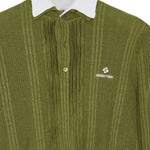 Polo con ricamo in verde SHUSHU/TONG - donna 