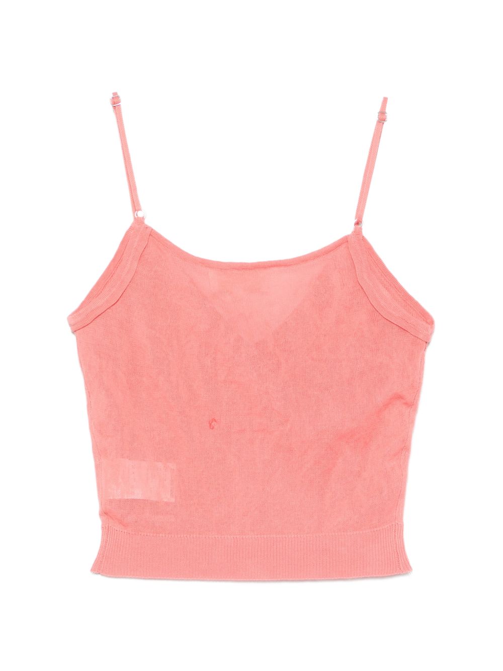 Canotta in maglia con dettaglio a fiocco in rosa Shushu/tong - donna 