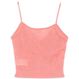 Canotta in maglia con dettaglio a fiocco in rosa Shushu/tong - donna 
