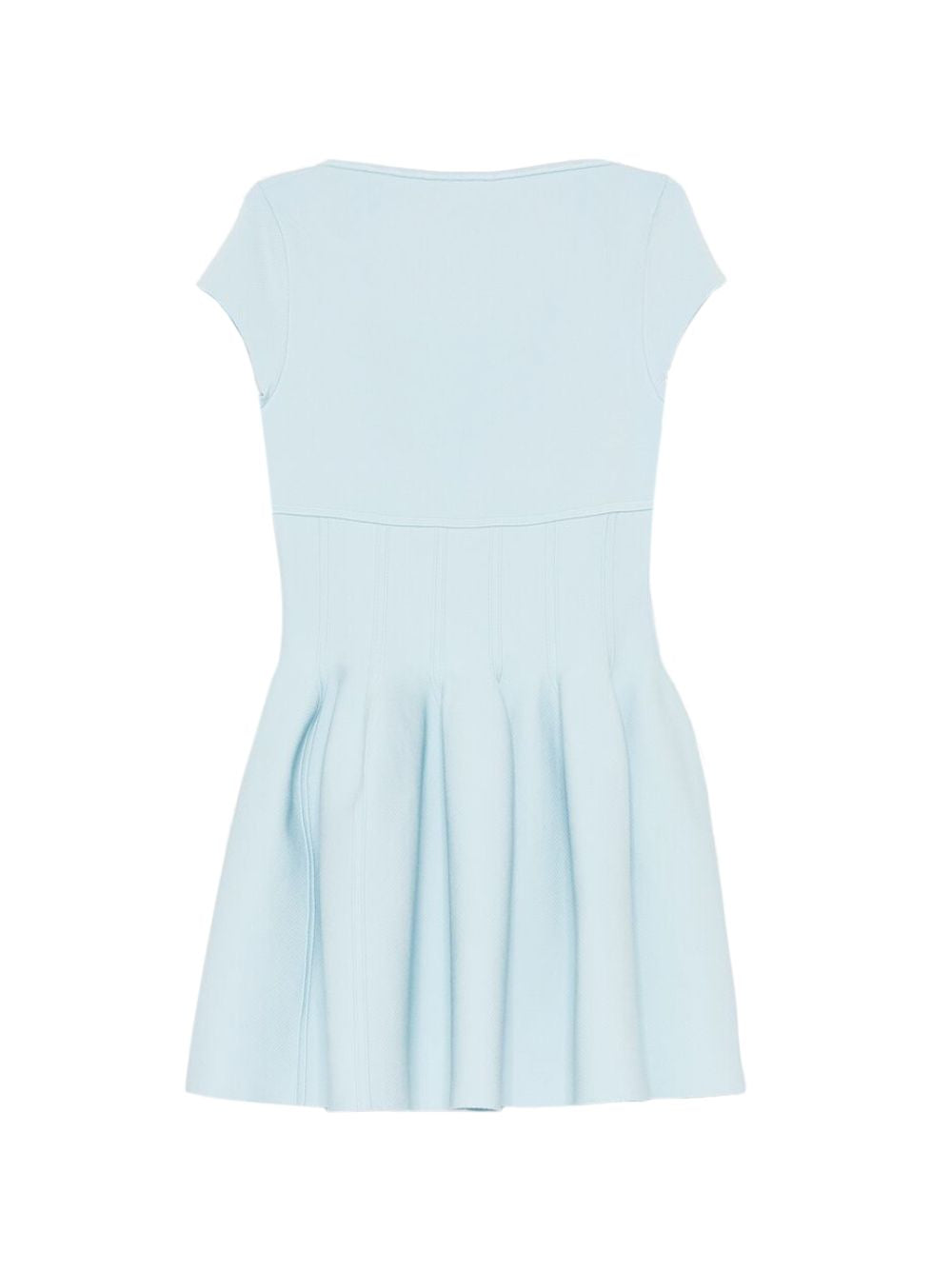 Abito corto svasato in azzurro Simkhai - donna 