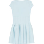 Abito corto svasato in azzurro Simkhai - donna 