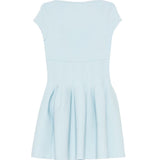 Abito corto svasato in azzurro Simkhai - donna 
