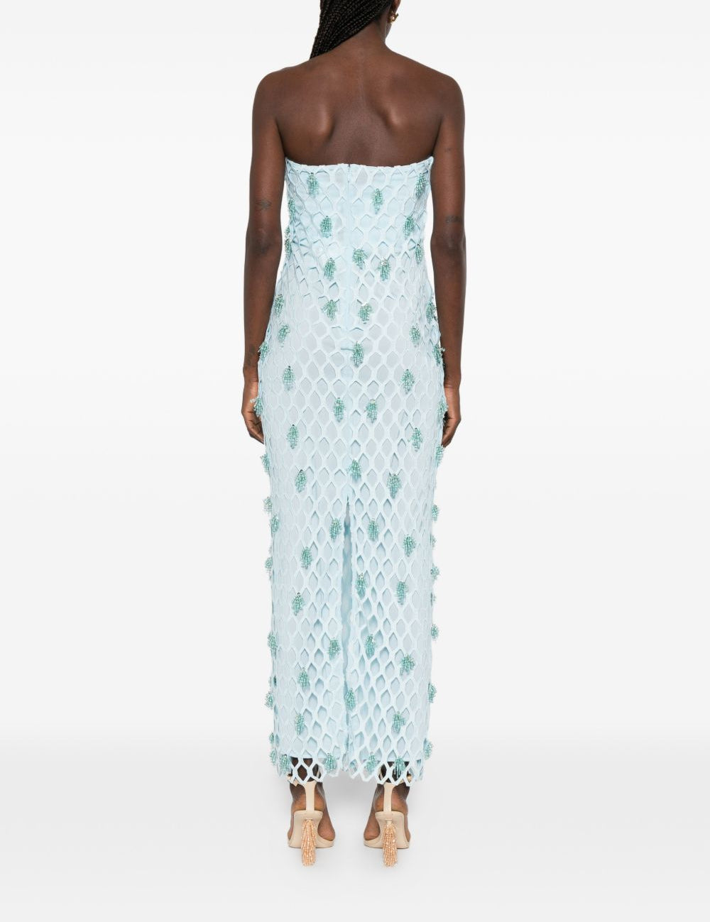 Abito lungo Iridessa in azzurro Simkhai - donna 