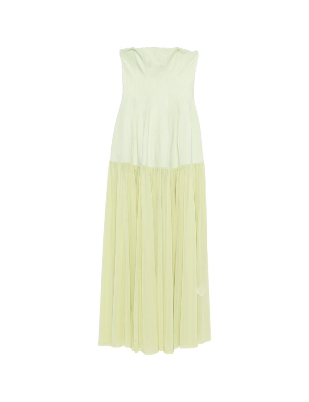 Abito maxi Sandrine in giallo Simkhai - donna 