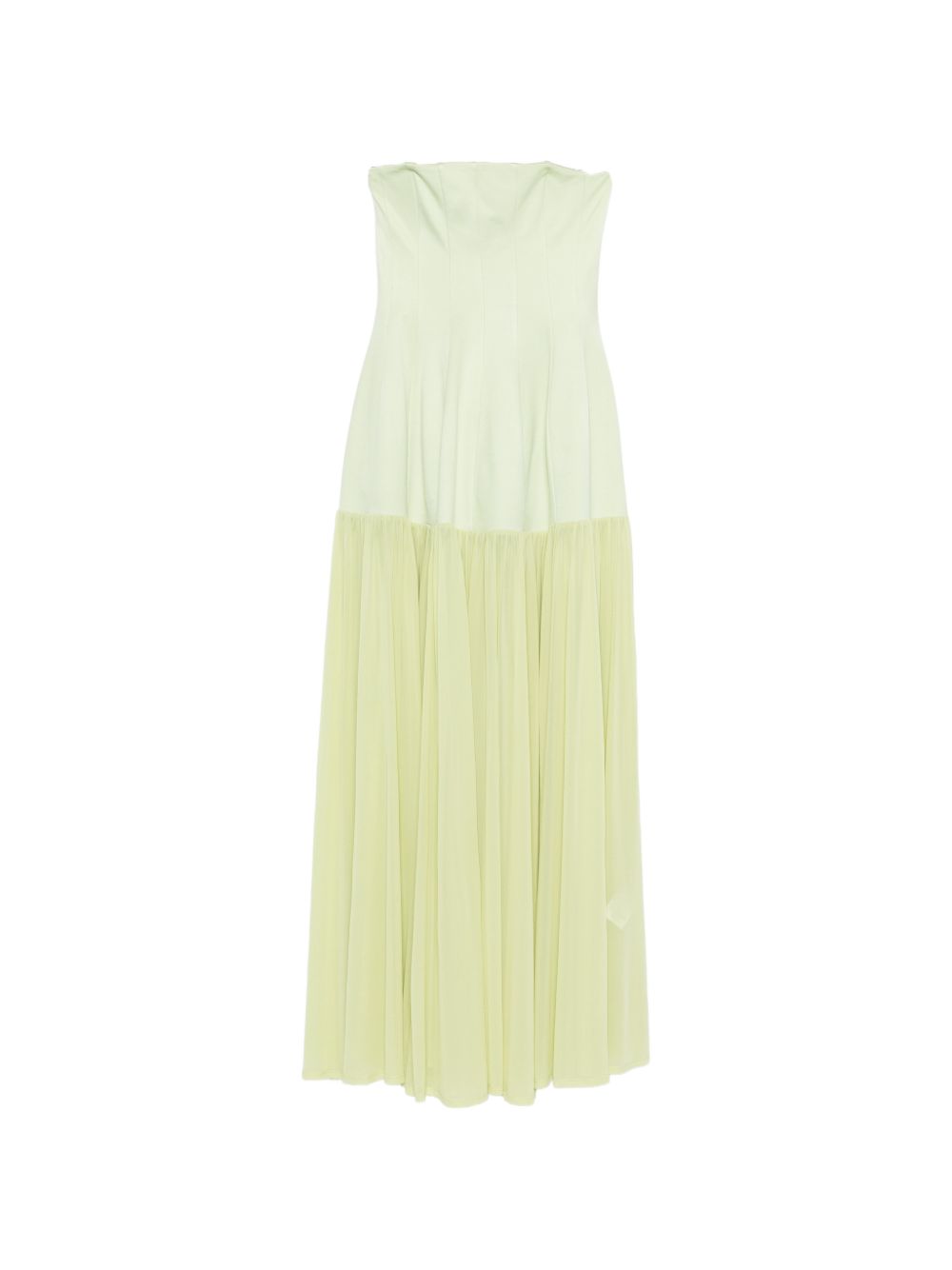 Abito maxi Sandrine in giallo Simkhai - donna 