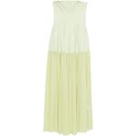 Abito maxi Sandrine in giallo Simkhai - donna 