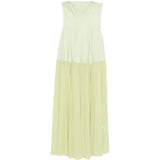 Abito maxi Sandrine in giallo Simkhai - donna 