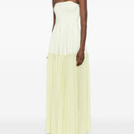 Abito maxi Sandrine in giallo Simkhai - donna 