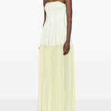 Abito maxi Sandrine in giallo Simkhai - donna 