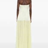 Abito maxi Sandrine in giallo Simkhai - donna 