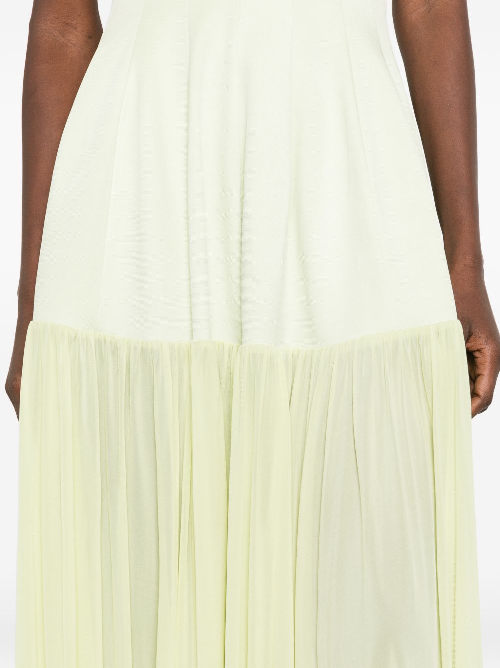Abito maxi Sandrine in giallo Simkhai - donna 