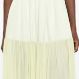 Abito maxi Sandrine in giallo Simkhai - donna 