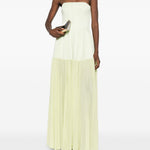 Abito maxi Sandrine in giallo Simkhai - donna 