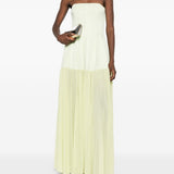 Abito maxi Sandrine in giallo Simkhai - donna 