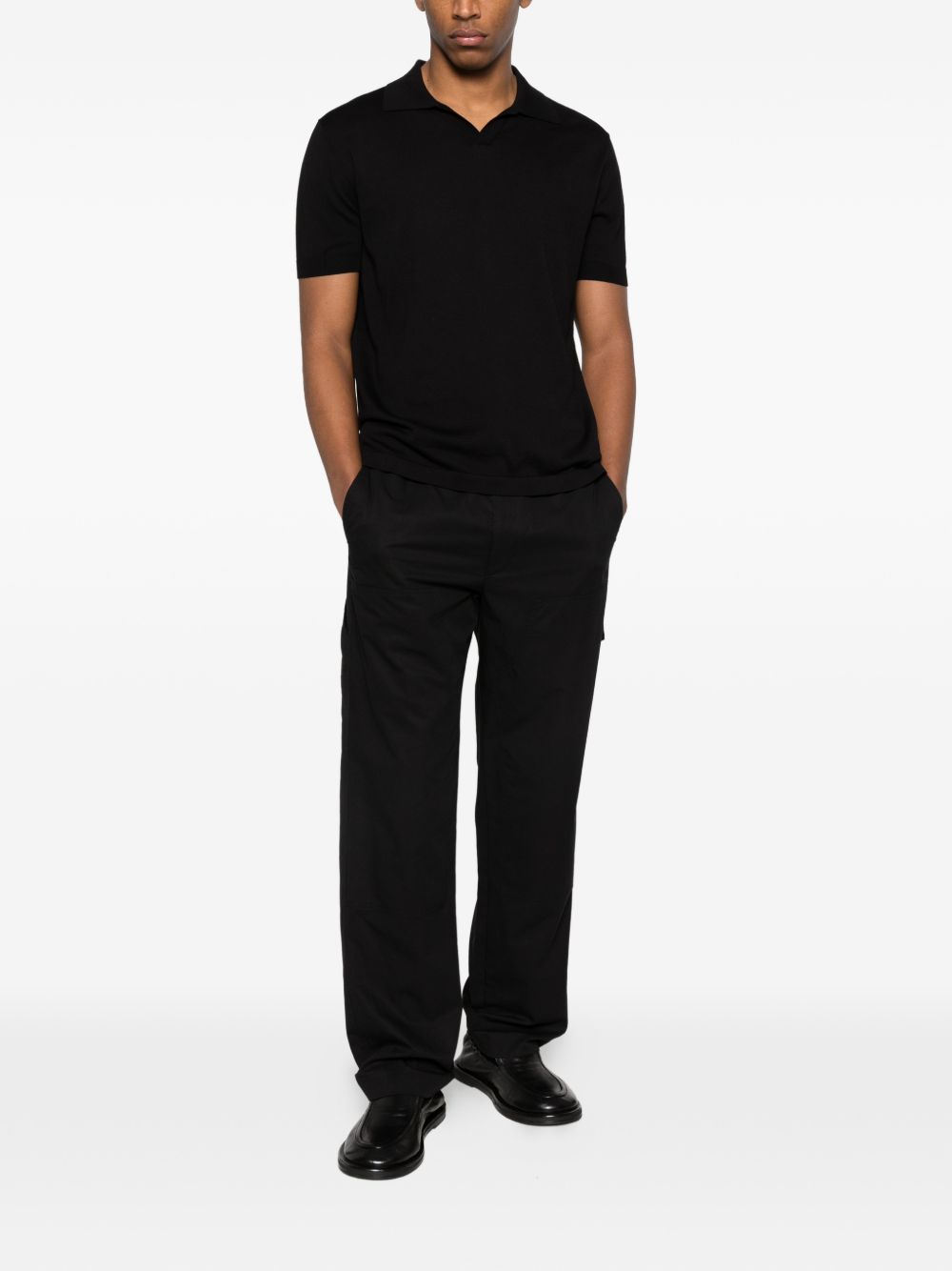 T-shirt Conan in nero Simkhai - uomo 