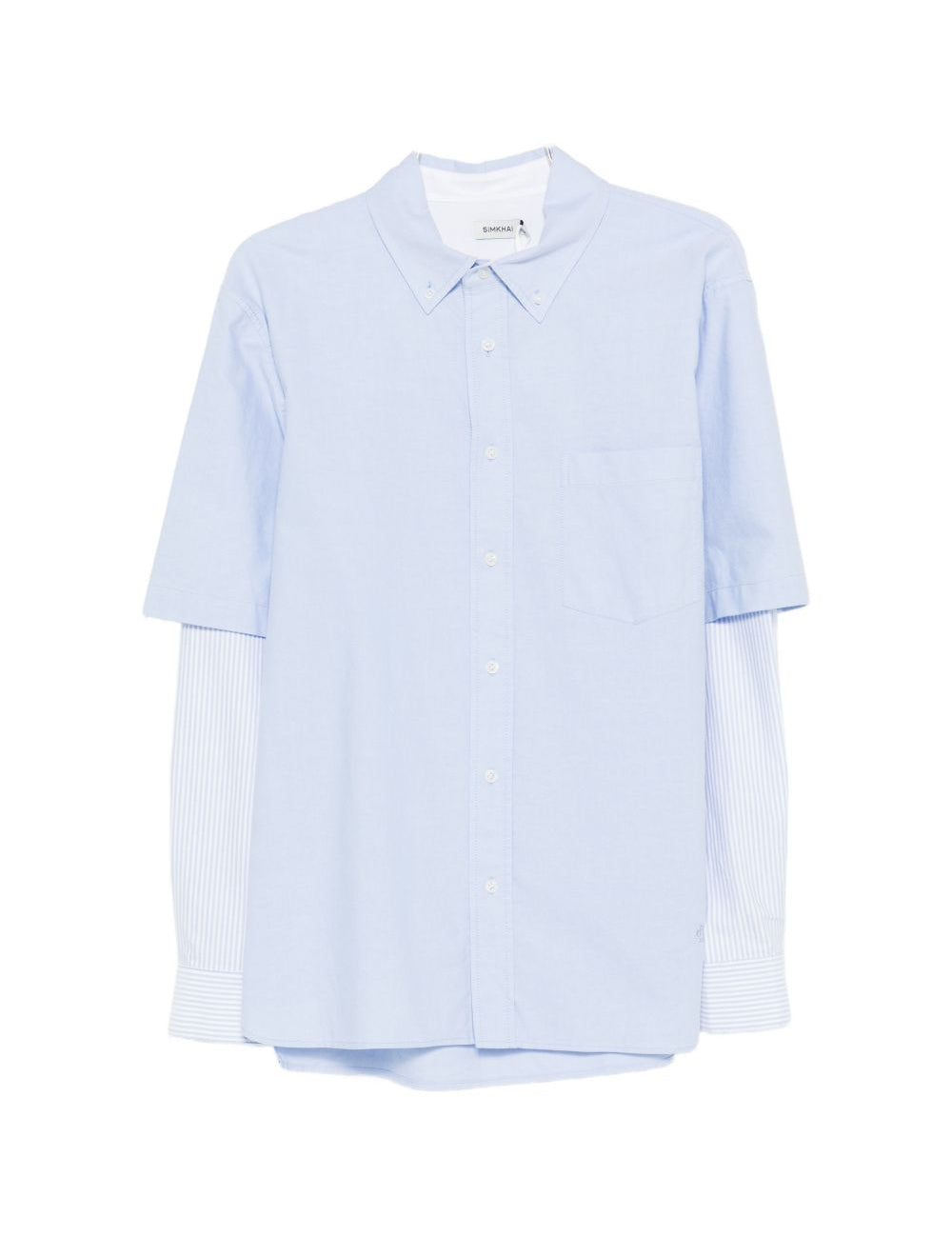 Camicia Quade in azzurro Simkhai - uomo 