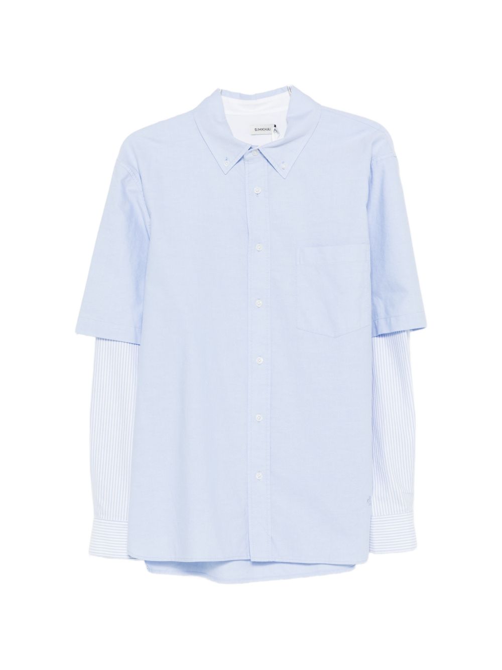 Camicia Quade in azzurro Simkhai - uomo 